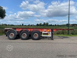 Van Hool Chassis 20 FT Chassis / Tank / ADR / SAF Axles ...