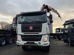 TATRA 41.500 8x8 Phoenix Fassi F710 Kran