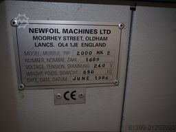NEWFOIL MK2000