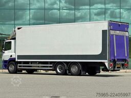 DAF CF 85.360 FAN EURO 5 AIRCO HEIWO ISOLATED BOX DH