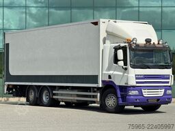 DAF CF 85.360 FAN EURO 5 AIRCO HEIWO ISOLATED BOX DH
