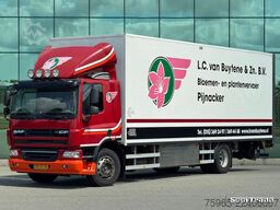 DAF CF 75.310 EURO 5 FT BURGERS BOX TAIL LIFT AIRCO