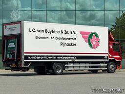 DAF CF 75.310 EURO 5 FT BURGERS BOX TAIL LIFT AIRCO