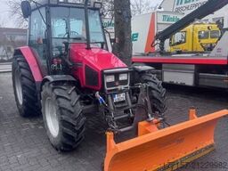 AGCO MASSEY FERGUSON 6140A, Frontlader, Schneeschild, 40Km/h