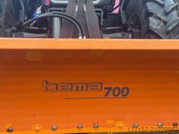 AGCO MASSEY FERGUSON 6140A, Frontlader, Schneeschild, 40Km/h