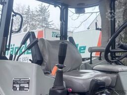 AGCO MASSEY FERGUSON 6140A, Frontlader, Schneeschild, 40Km/h