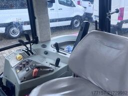 AGCO MASSEY FERGUSON 6140A, Frontlader, Schneeschild, 40Km/h