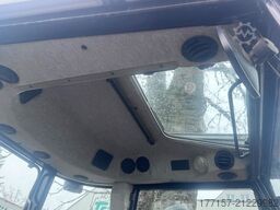 AGCO MASSEY FERGUSON 6140A, Frontlader, Schneeschild, 40Km/h