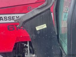 AGCO MASSEY FERGUSON 6140A, Frontlader, Schneeschild, 40Km/h