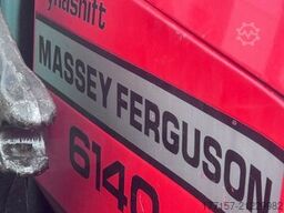 AGCO MASSEY FERGUSON 6140A, Frontlader, Schneeschild, 40Km/h