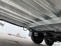 Möslein TT 11-E6x2 hydr. Rampen  Tieflader für Fräsen breiten hydraulischen Rampen, Neu