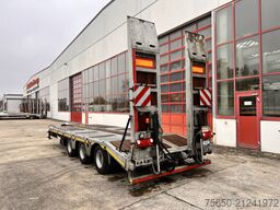 Möslein TTA33 Schwebheim  31 t Tridemtieflader gelenkt, Neuwertig