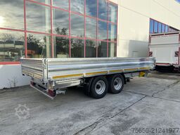 Möslein TTD 11 Breite Reifen  Kipper Tieflader, Breite Reifen-- Neufahrzeug --