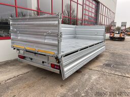 Möslein TTD 19 AB  19 t Tandemkipper Tieflader, Breitbereifung Aufsatzbordwänden-- Neufahrzeug --