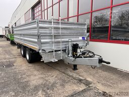 Möslein TTD 19 AB  19 t Tandemkipper Tieflader, Breitbereifung Aufsatzbordwänden-- Neufahrzeug --