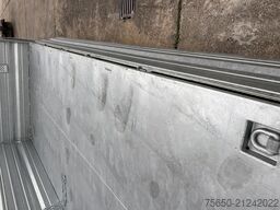 Möslein TTD 19 AB  19 t Tandemkipper Tieflader, Breitbereifung Aufsatzbordwänden-- Neufahrzeug --