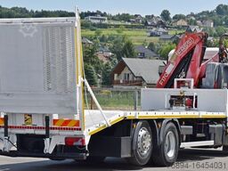 MAN TGS 26.320 * FASSI F170A.22 + FUNK* TOPZUSTAND