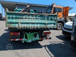 MAN 8-174 / Hiab 045 Kran / Kipper Meiler