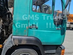 MAN 8-174 / Hiab 045 Kran / Kipper Meiler