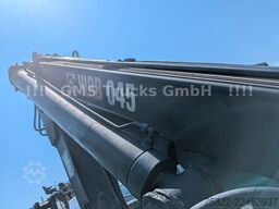 MAN 8-174 / Hiab 045 Kran / Kipper Meiler