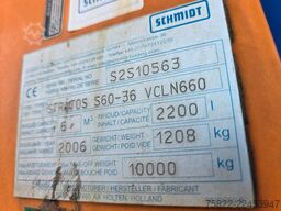MERCEDES-BENZ Actros 2036 / 4x4 Allrad / kommunal Winterdienst