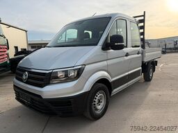 VW Crafter Pritsche 35 DOKA mittellang RWD AHK