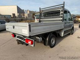 VW Crafter Pritsche 35 DOKA mittellang RWD AHK