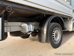 VW Crafter Pritsche 35 DOKA mittellang RWD AHK