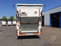 DAF CF 75 250 FAN + Geesink garbage + Krane HIAB 195