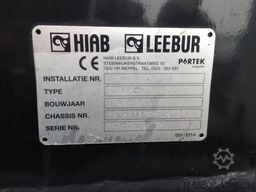 DAF CF 75 250 FAN + Geesink garbage + Krane HIAB 195