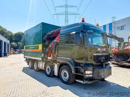 MAN TGS 35.480 Kran mit Wechselsys. SZM
