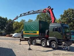 MAN TGS 35.480 Kran mit Wechselsys. SZM