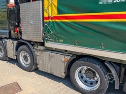MAN TGS 35.480 Kran mit Wechselsys. SZM