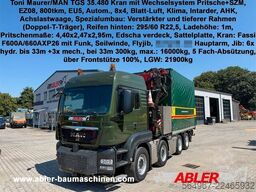 MAN TGS 35.480 Kran mit Wechselsys. SZM