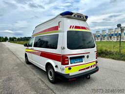 VW VW T6,2.0 TDI Krankentrage und Sessel