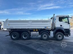 MAN TGS 35.520 3-SEITENKIPPER, 8X4,  MEILLER-KIPPER, BORDMATIK, AUTOMATIK, E6, RETARDER