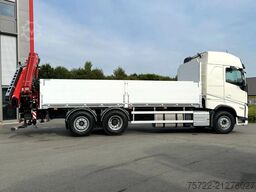 Volvo FH 460 6x2-4 Baustoff-Pritsche mit Palfinger od...