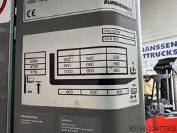 JUNGHEINRICH EKS 210 - Wire Guidance !! PSA !! DOUBLE steering !! Triplex FFL