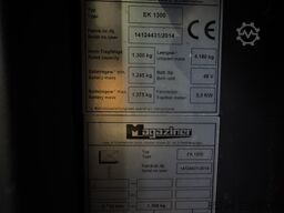 MAGAZINER EK 1300  - Rail Guidance !!