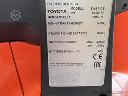 TOYOTA SWE 140 S - with PALLETCHANGER !!