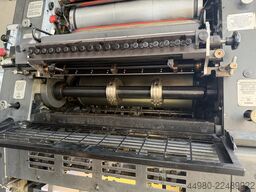 Heidelberg GTO 52 Plus mit N&P