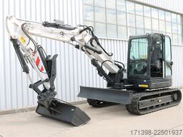 BOBCAT E85 KETTE VERSTELLAUSLEGER + ZANGE + KLIMA 1350h
