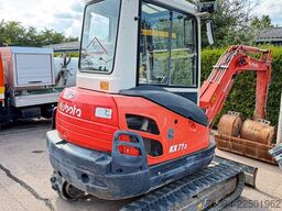 KUBOTA KX 71-3 Minibagger Schnellwechsler Löffel