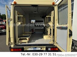 MERCEDES-BENZ Vario 512D  KTW kurz 3,5t Standh orig. 23tkm