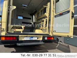 MERCEDES-BENZ Vario 512D  KTW kurz 3,5t Standh orig. 23tkm