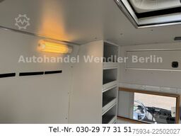 MERCEDES-BENZ Vario 512D  KTW kurz 3,5t Standh orig. 23tkm