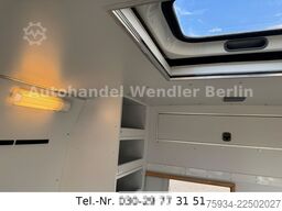 MERCEDES-BENZ Vario 512D  KTW kurz 3,5t Standh orig. 23tkm