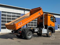 MERCEDES-BENZ AROCS 2042 4x4 MEILLER Kipper Winterd.