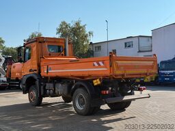 MERCEDES-BENZ AROCS 2042 4x4 MEILLER Kipper Winterd.