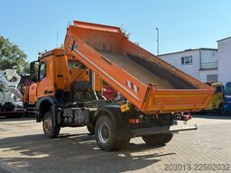MERCEDES-BENZ AROCS 2042 4x4 MEILLER Kipper Winterd.
